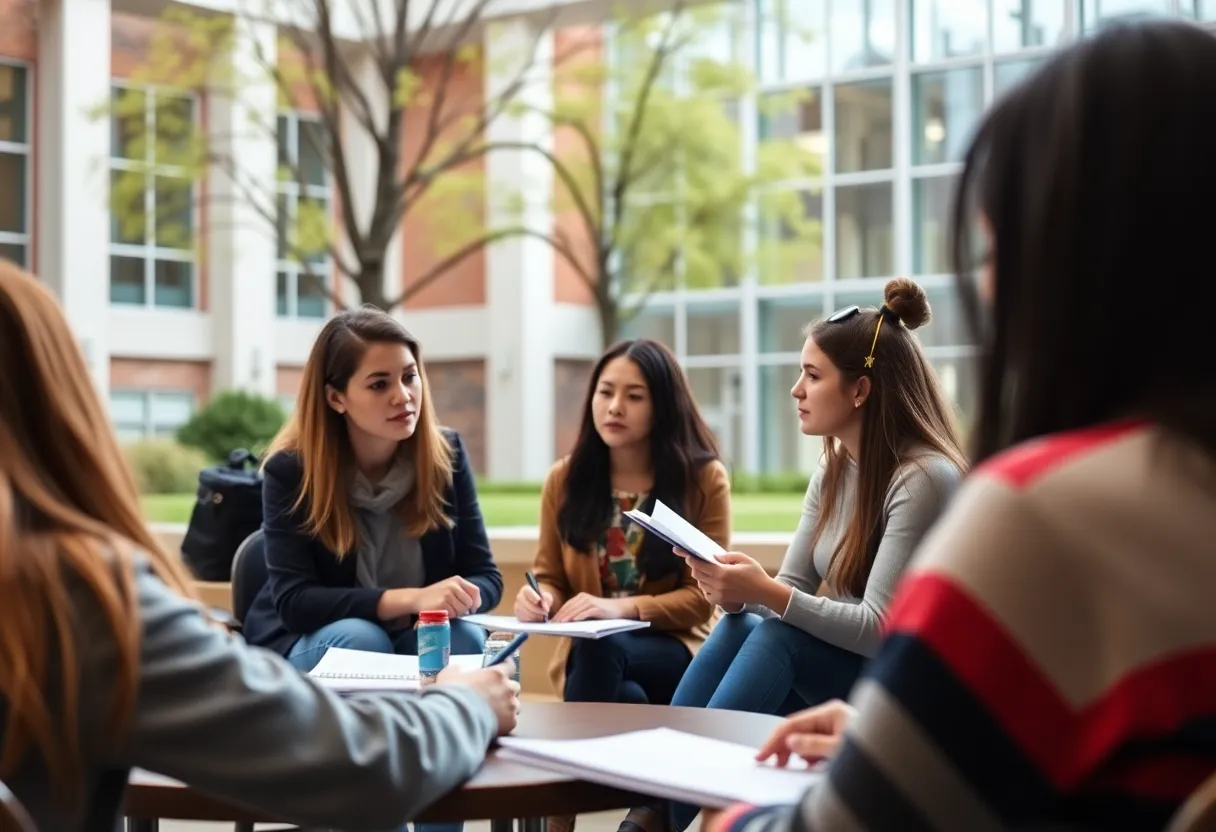 Workshop on stalking prevention at the University of Kentucky