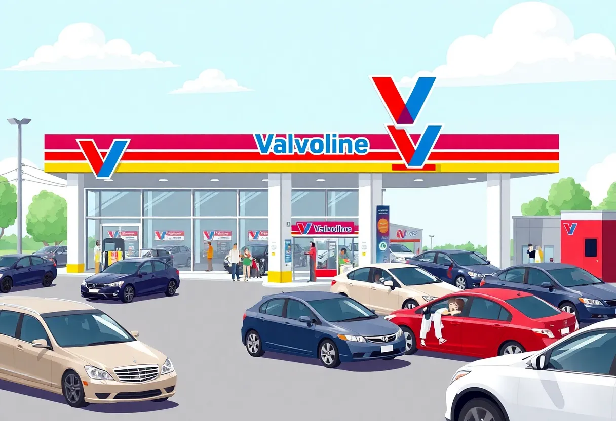 Valvoline Instant Oil Change service center