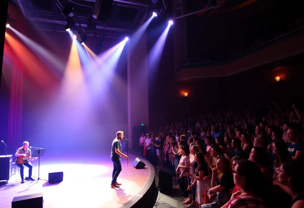 The Black Jacket Symphony performing 'The Wall' in Lexington