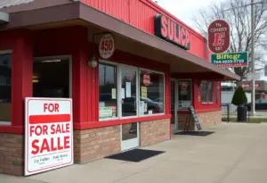 Closed Frisch's Big Boy restaurant in Kentucky