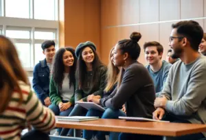 Group training session for Recovery Ally Training at University of Kentucky