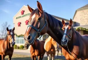 Celebration of Hagyard Equine Medical Institute's 150th anniversary