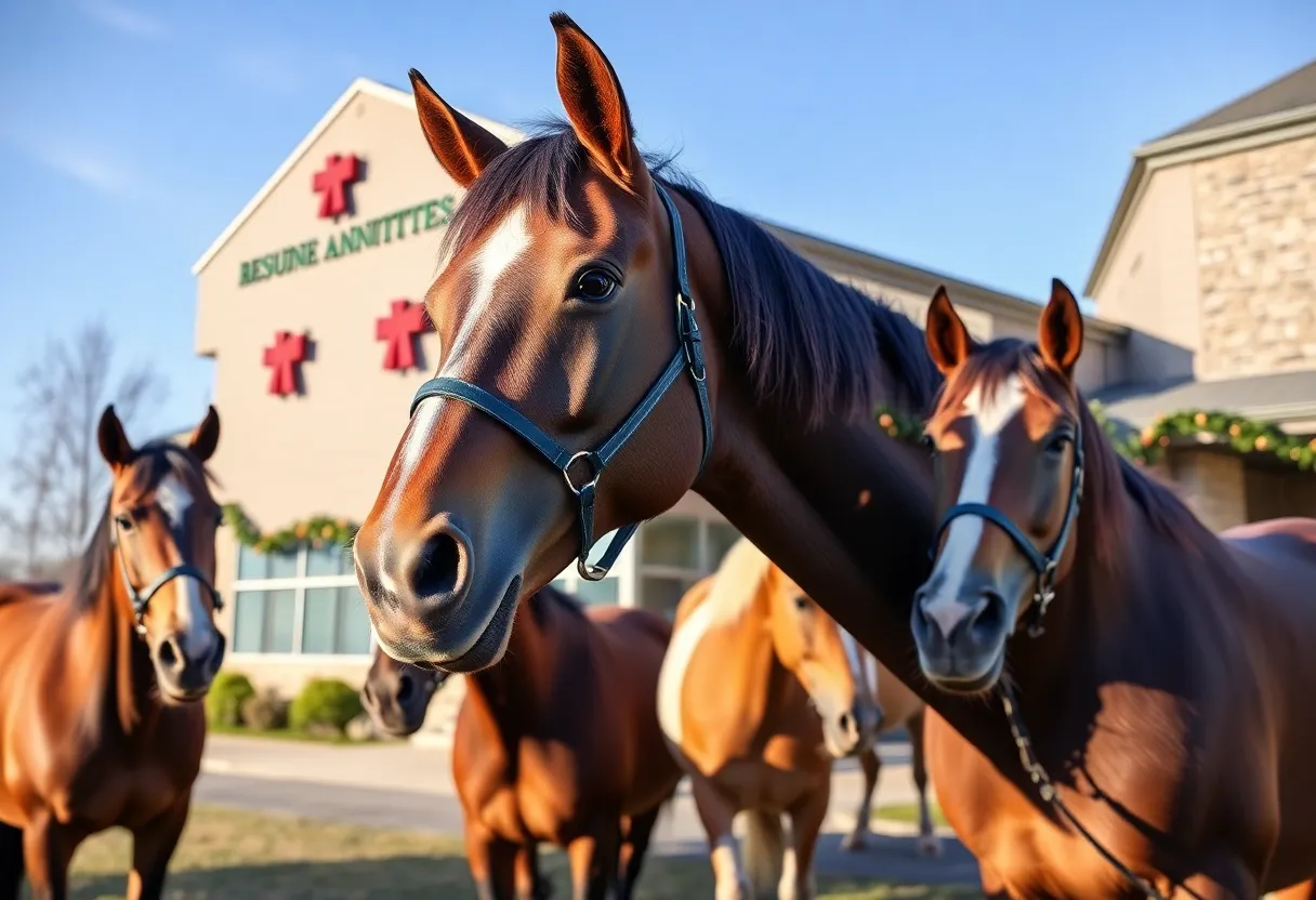 Celebration of Hagyard Equine Medical Institute's 150th anniversary