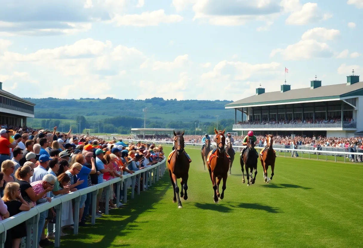 Breeders' Cup at Keeneland Race Course