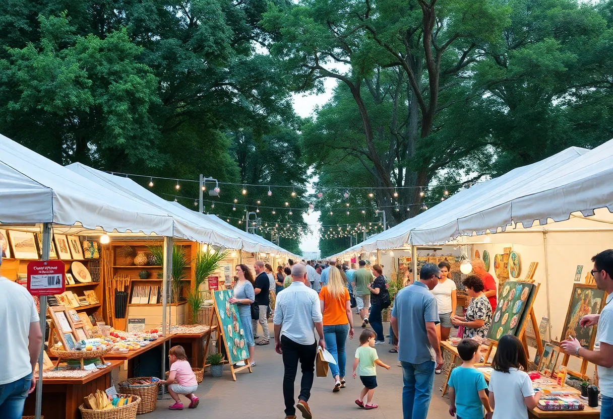 Kentucky Crafted Market featuring local artisans and crafts