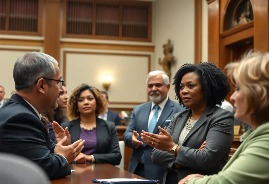 Nonprofit leaders advocating for stronger funding protections in Kentucky.