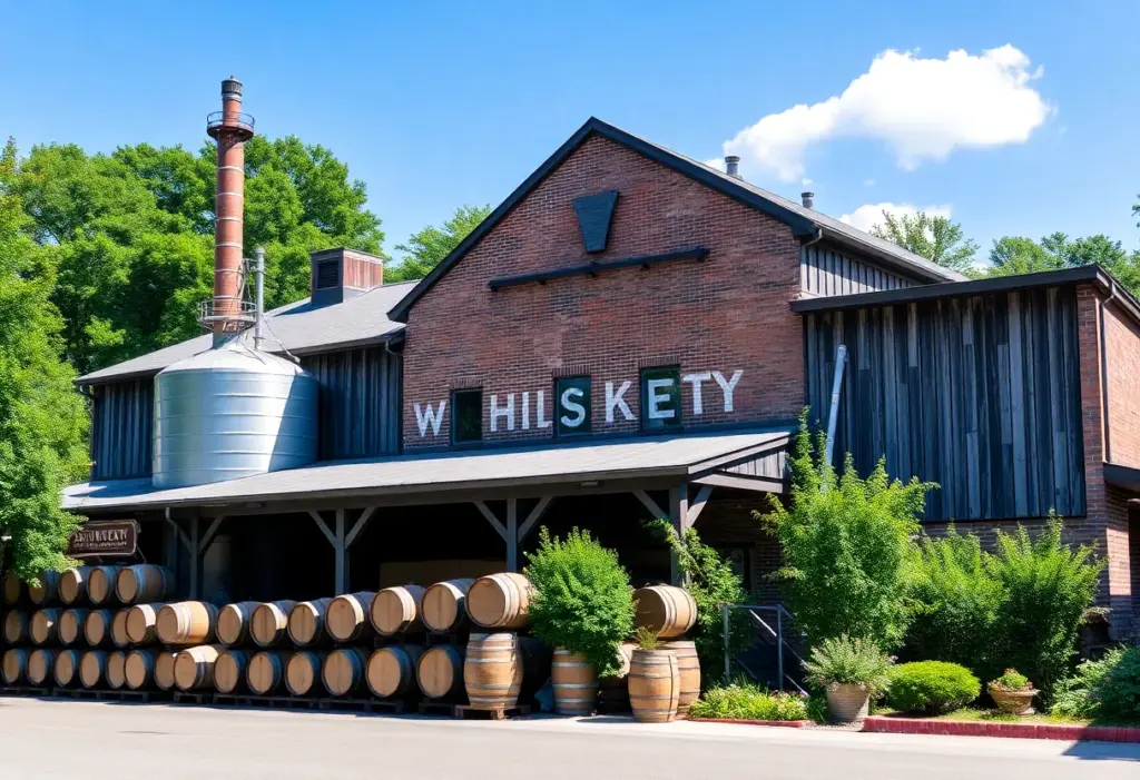 Lexington whiskey distillery facing foreclosure