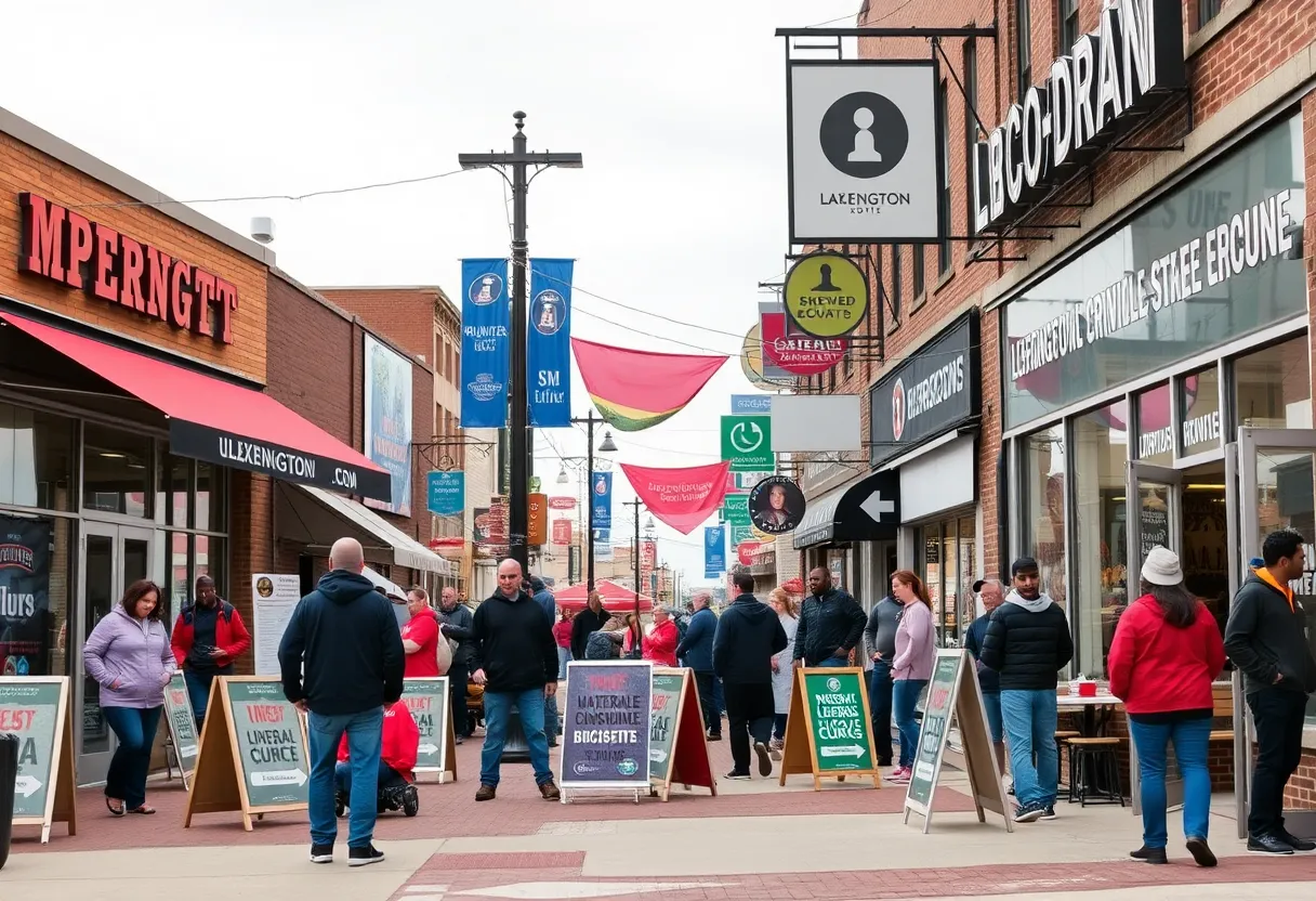 Local businesses in Lexington preparing for Super Bowl advertising