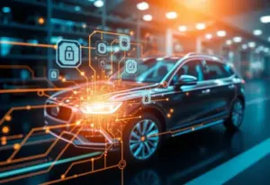 Graphic depicting the merger of MiddleGround Capital and Pi Innovo, focused on mobility and technology integration.