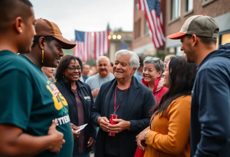Diverse community activities in Lexington, Kentucky supporting veterans.