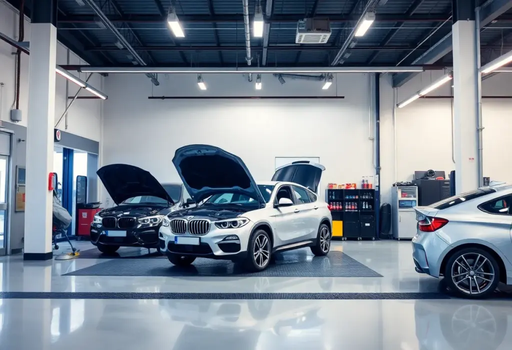 Valvoline automotive service center showcasing innovation and growth